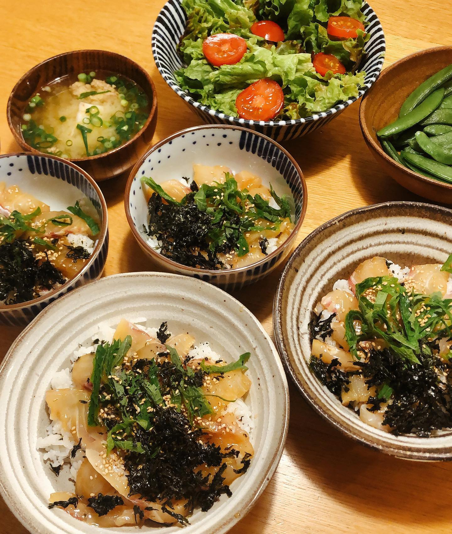 本日の晩御飯海の恵みが詰まったご飯 株式会社 せのお水産 育てて 摘んで 美味一貫